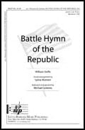 Battle Hymn of the Republic Two-Part choral sheet music cover